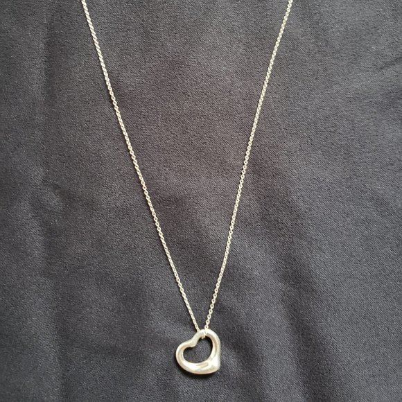 Tiffany & Co. Elsa Peretti® Open Heart Pendant - Picture 1 of 2